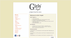 Desktop Screenshot of girlsangle.org