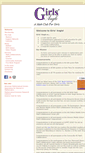 Mobile Screenshot of girlsangle.org